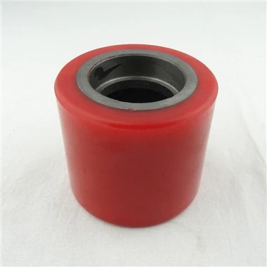 80x70mm PU -rulle til pallebil