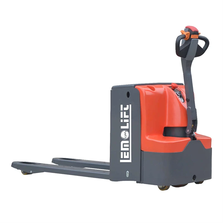 Automatiseret elektrisk pallevogn